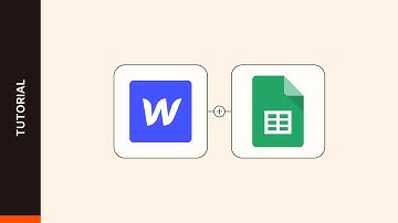 How to Connect Webflow to Google Sheets for Seamless Data Management with Zapier