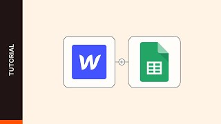 How to Connect Webflow to Google Sheets for Seamless Data Management with Zapier