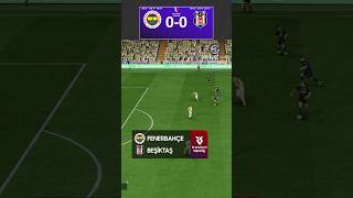Fenerbahçe Beşiktaş Süper Lig 34. Hafta