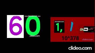 0 to 10^383