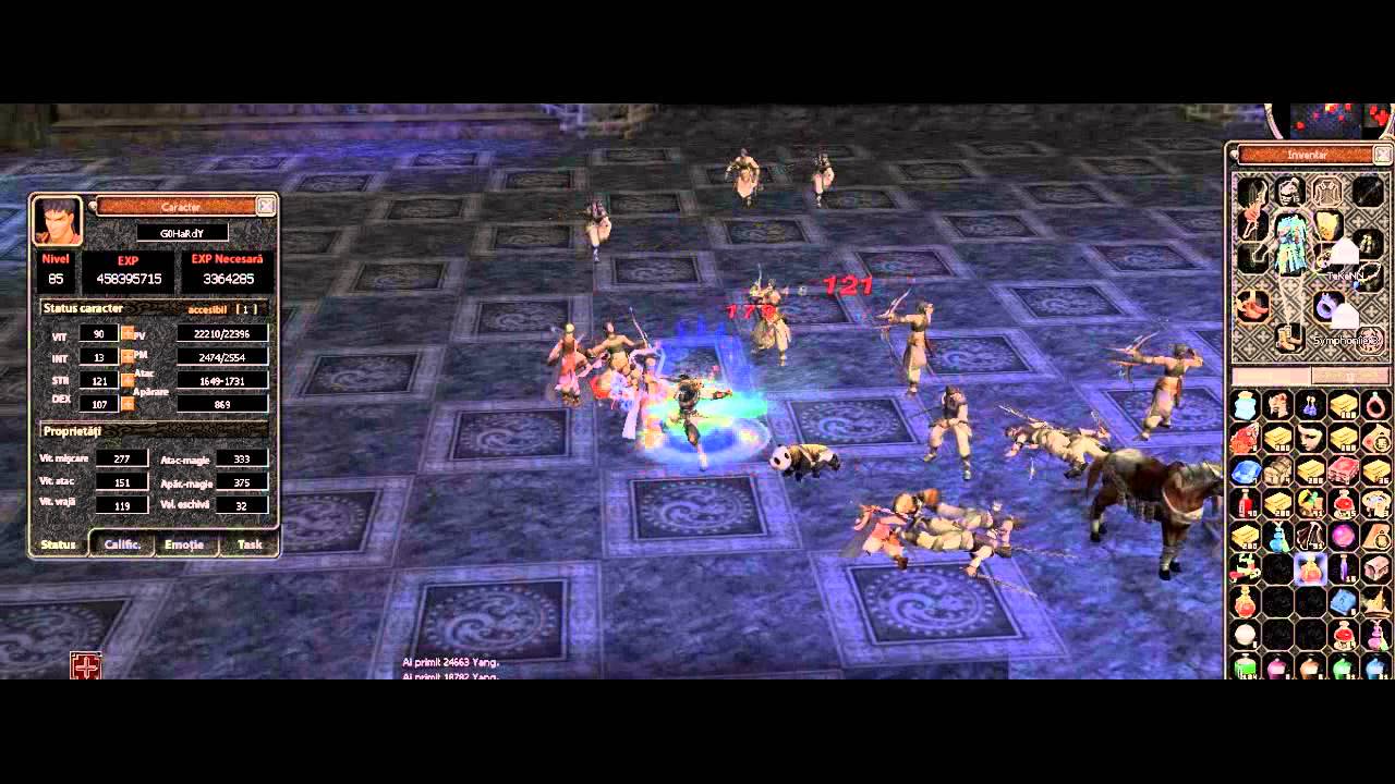 Metin2NL - G0HaRdY - a new LEGEND - LvL 80-86 + Sabie Triton