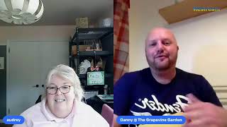 Live test impromptu chat with Tony C. Smith, Steve - Greenside Up, and Danny - The Grapevine Garden