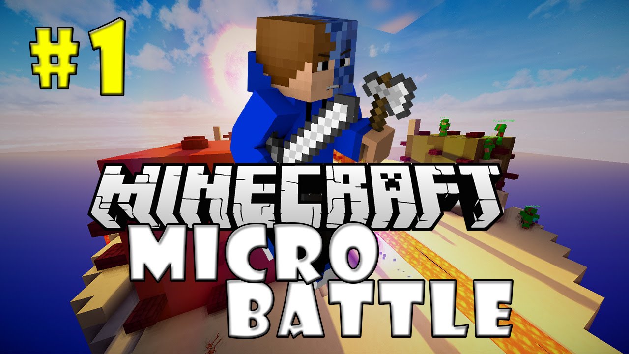 Minecraft - Micro Battle [Ep.1] - YouTube
