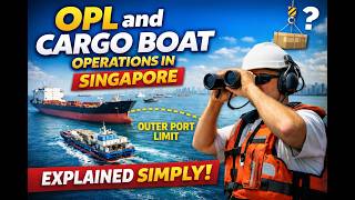 OPL and Cargo Boat Operations in Singapore Explained Simply