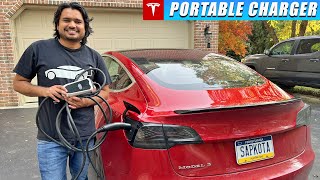 NEW Tesla Portable Fast Charger - Lectron Mobile Connector Review 2022 screenshot 4