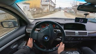 BMW 730d 7 Series E65 [231HP] - POV TEST DRIVE