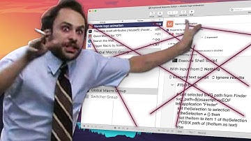 MacOS Automation Experience