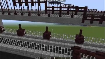Minecraft How To Build a Bridge #2
