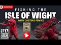 Sea fishing uk  learn how to cast  fishing isle of wight  uk shore fishing