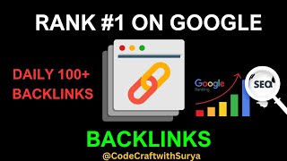 Backlink Mastery: Boosting Your Google Ranking Guide