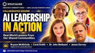 Details AI Leadership in Action: How Higher Ed Leaders Are Actually Using AI | EDUCAUSE Guide