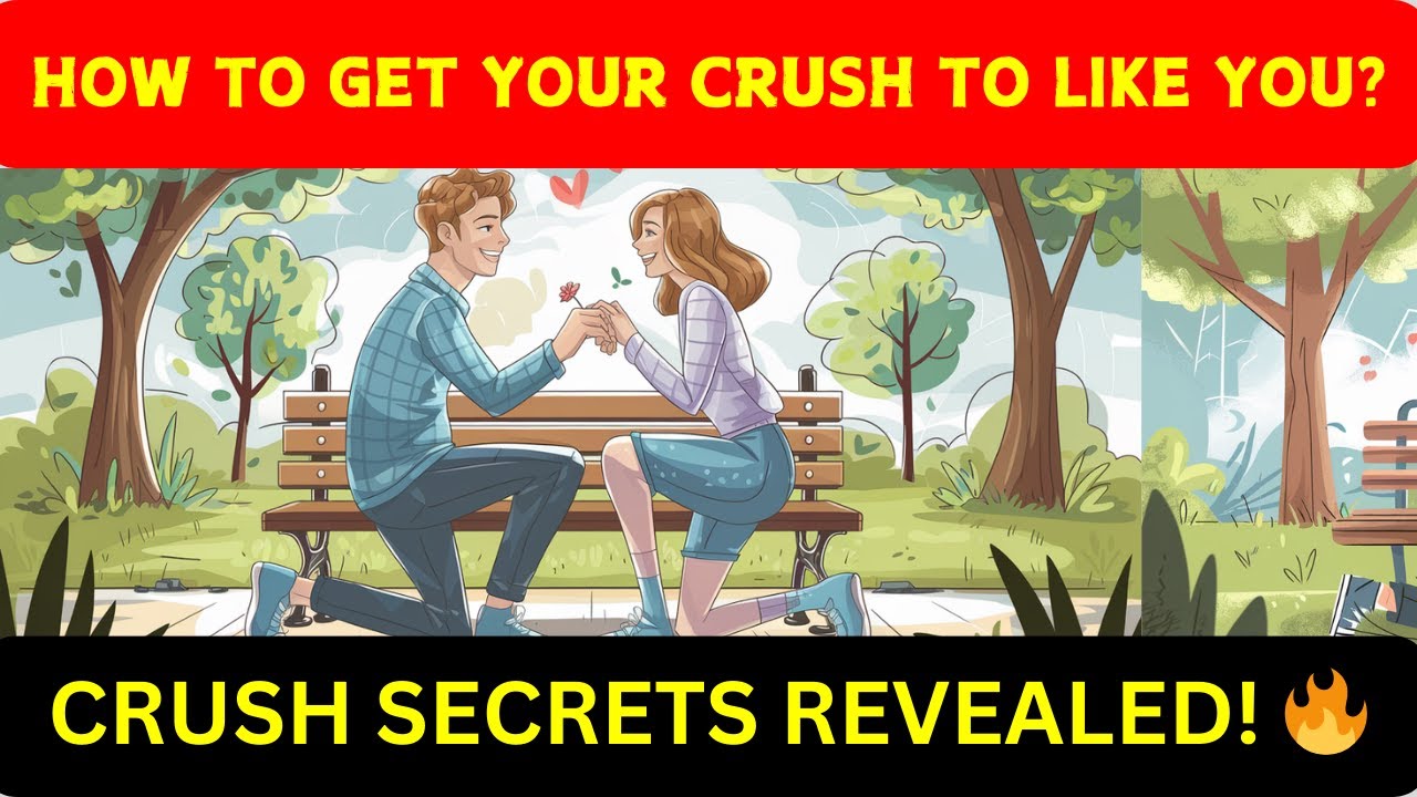 How to Get Your Crush to Like You | Get Your Crush to Like U | Make ...