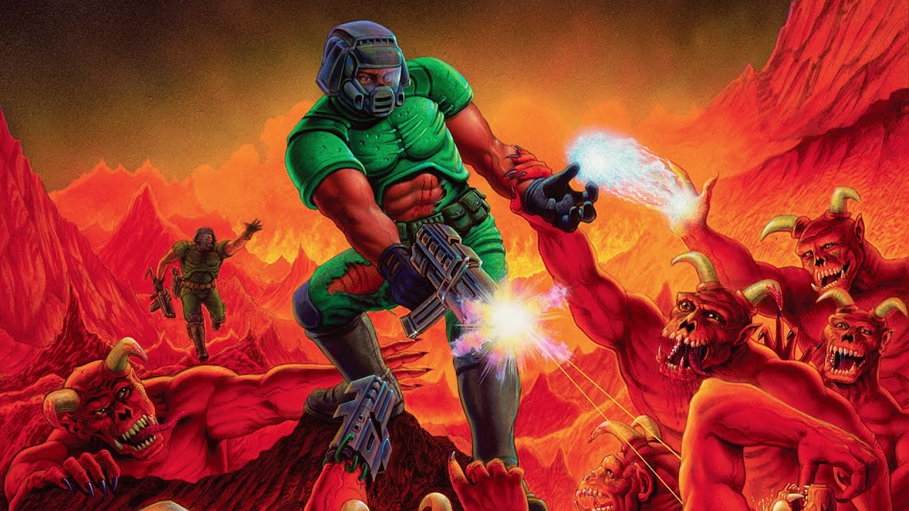 Test Playthrough - DOOM (1993)