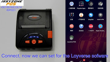 IMP001 Loyverse FREE POS APP connection with Android devices