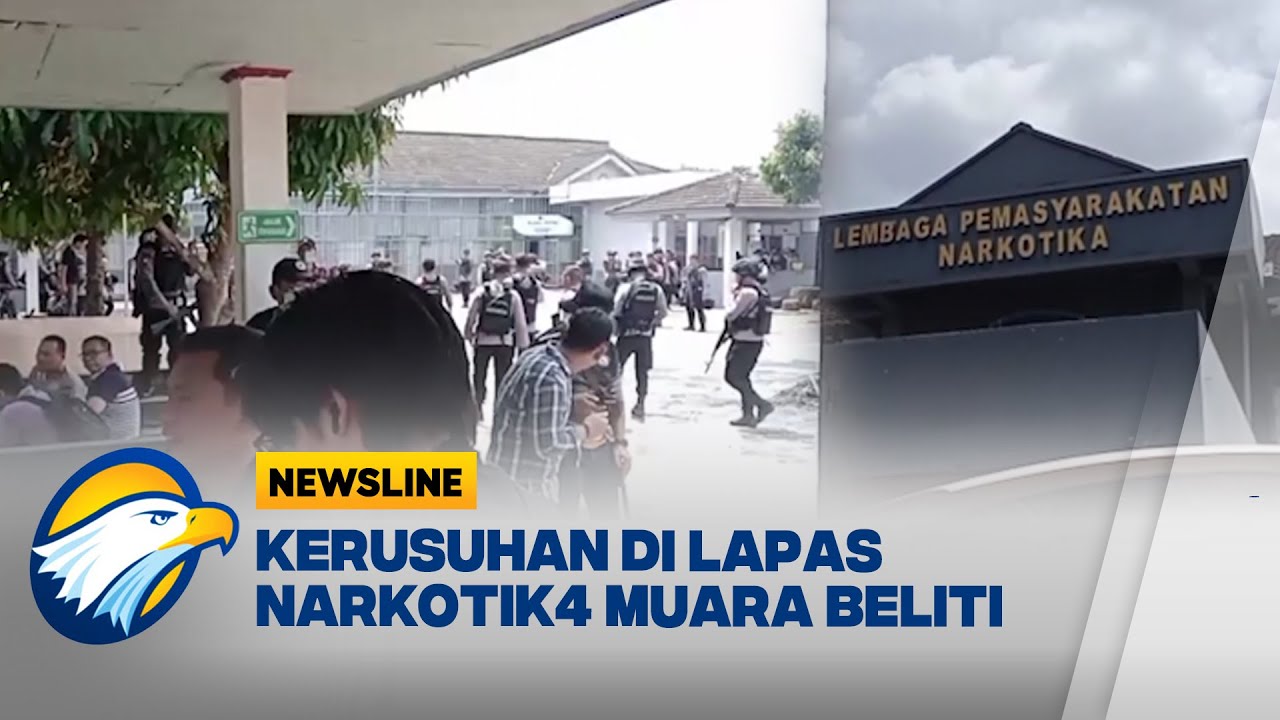 Bak di Film, Narapidana Unjuk Rasa di Dalam Lapas N4rkotik4 Muara Beliti