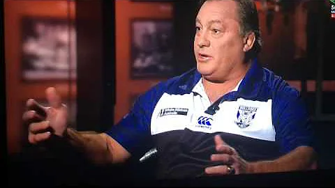 Terry Lamb on Sterlo