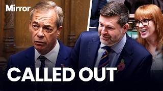 Nigel Farage left RED-FACED after being SCHOOLED on simple Commons rules by Deputy Speaker