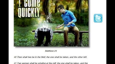 False Hope! Hour of the Truth meets Inquisition Update: Futurism & Preterism (10)