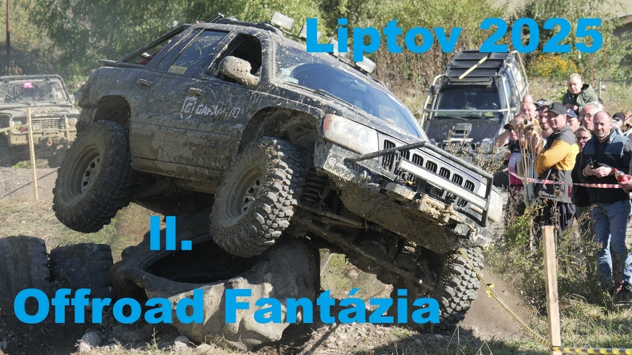4x4 OFFROAD Fantázia Liptov 04.10.2025 