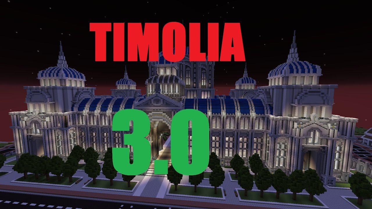MINECRAFT | TIMOLIA [St 3] [FullHD] #001 | Wie alles begann (1/3) - YouTube