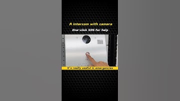 SIP Intercom with Camera and without Camera || definitely it will be useful for your security