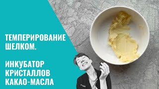 Темперирование &quot;шелком&quot;. Инкубатор кристаллов какао-масла