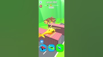 Shape Shifting Gameplay Walkthrough Android iOS BeamNG.drive Level No 380 #shorts #shapeshifting