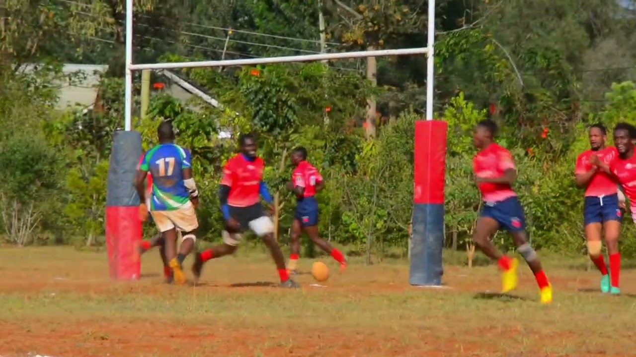2022 Highlight Nanyuki Jackals vs Meru 15s Friendly-Rugby Gem