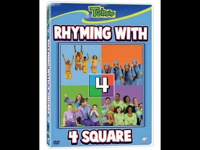 Four Square (Treehouse TV) : r/nostalgia