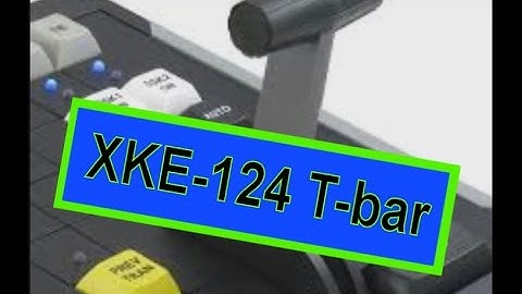 vMix 17 Loves the XKE-124 T-bar from P.I. Engineering on Streaming Idiots