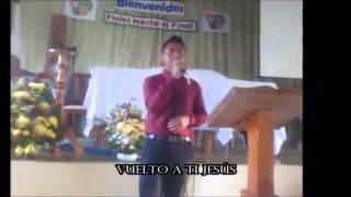 Video thumbnail of "VUELVO A TI, Austroberto Nuñez"