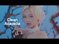 BABYMONSTER Sheesh Clean Acapella 