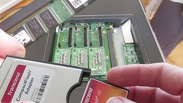 Roland Fantom XR PC Memory Card and DIMM Memory Expansion