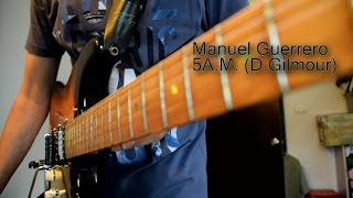 5 A.M. David Gilmour Cover - Axe FX II - American Deluxe strat - Dimarzio Area 58 chords