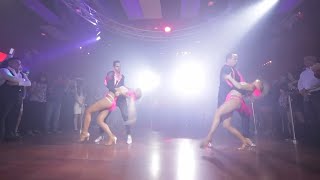 Zafire Dance Company Salsa Dance Performance At The Salsa Room