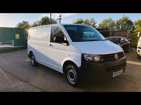 ex fleet vw transporter