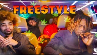 Hotbox sesh IN MY NEW CAR + WE MADE A BANGER!!! #hotbox105