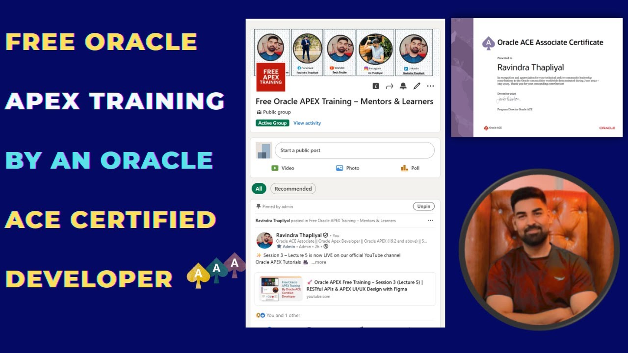 🚀 Oracle APEX Free Training – Session 4 (Lecture 6) | What Is an APEX Collection? Create, Delete