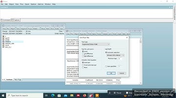 Stationarity (Unit root) test using eviews