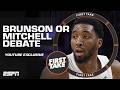 Does Jalen Brunson or Donovan Mitchell need a Finals run more?! 🤔 | First Take YouTube Exclusive