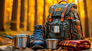 15 MUST-HAVE DOOMSDAY PREPPER BUG OUT BAG FOR CAMPING AND SURVIVAL SHOULD OWN