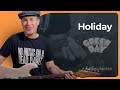 Holiday by Green Day | Guitar Lesson (including the solo!)