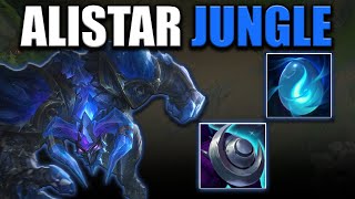 This Video Makes you to Play Alistar Jungle