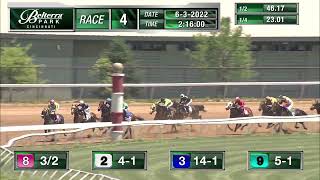 RACE 4 PROGRAM 6 3 2022
