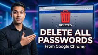 How to Delete ALL of Your Passwords from Google Chrome (Updated 2026 Step-by-Step Beginner Guide)