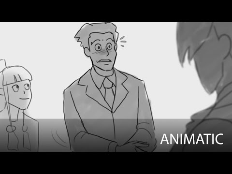 Animatic from the Game Grumps’ Playthrough of Ace Attorney