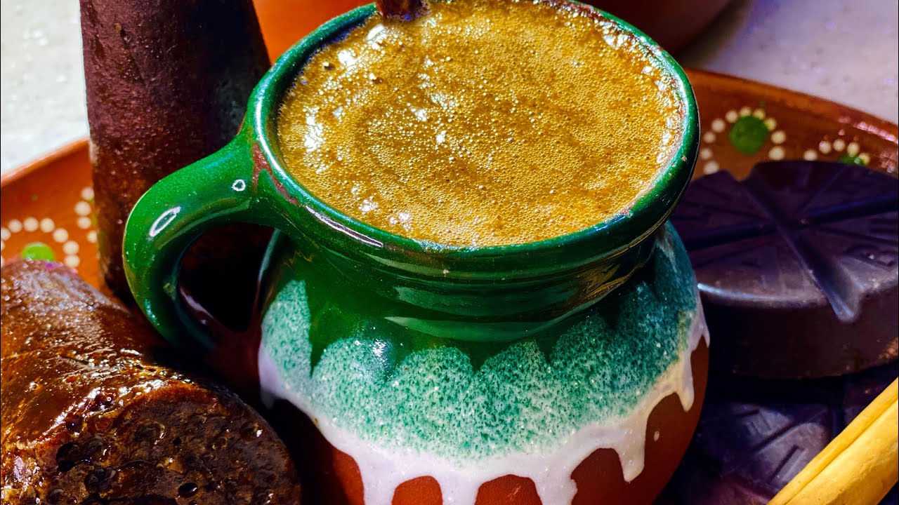 Como hacer champurrado YouTube