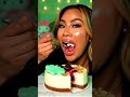 𝐋𝐮𝐜𝐤𝐲 𝐁𝐞𝐫𝐫𝐲 𝐂𝐡𝐞𝐞𝐬𝐞𝐜𝐚𝐤𝐞 #mukbang #visualtingle #foodie