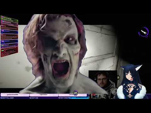 OMG NOOOO | #Devour #scared #Jumpscare #Vtubershorts #Twitchstreamer #misery #OMG