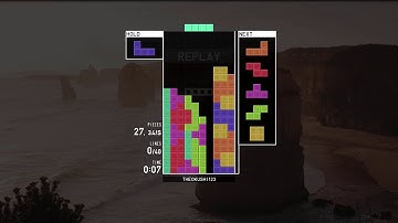 [32.693] 40L Sprint- New 6-3 Stacking PB! (TETR.IO)